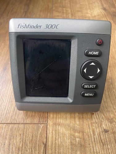 Garmin fish finder 300c dual - garmin,
