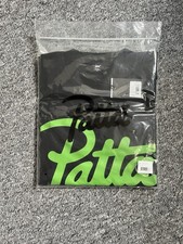 Patta Chlorophyll T-Shirt’s Black And White 20th Anniversary Size XL - BNWT’s