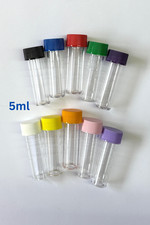 5ml plastic test tubes vials
