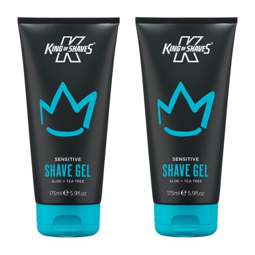 King shaves sensitive - king,