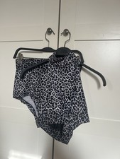 Grey Leopard Print 2 Piece