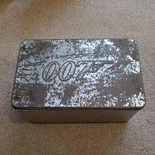 James Bond 007 Tin Box DVD Set