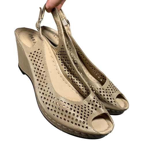 Pavers slingback wedges - pavers,