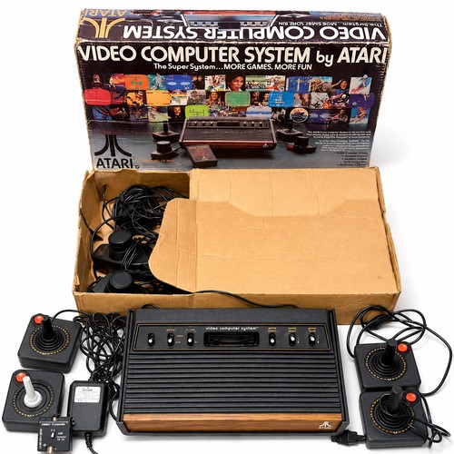 Atari 2600 console - atari,