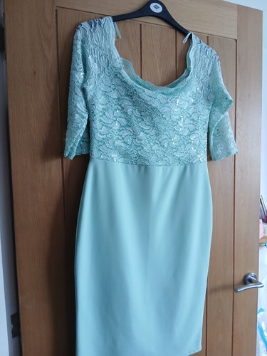 Quiz bardot neckline mint - quiz,