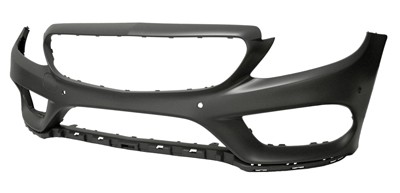 Mercedes class front - c-class, bumper