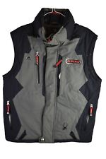 Spyder Mens Ski Snow Vest Grey Outdoors Winter Sports Skiing Size S