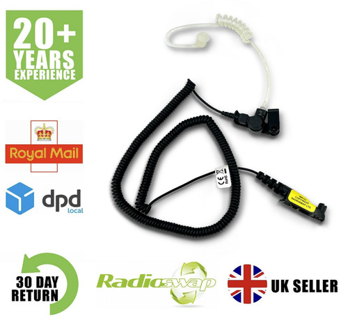 Listen only covert - only, earpiece
