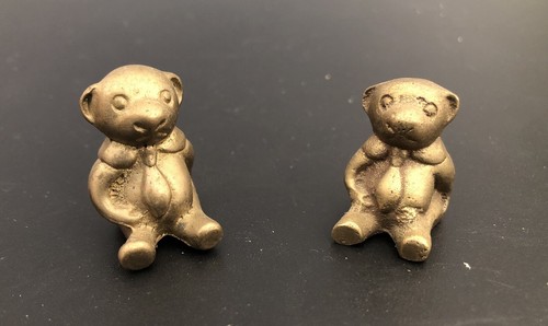 Vintage pair of miniature - vintage,