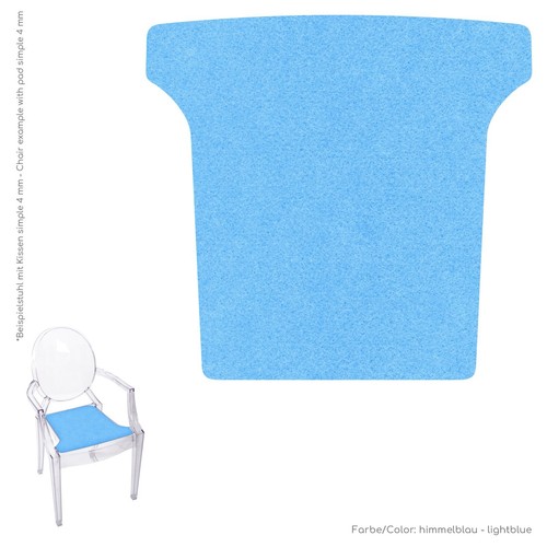 Eco felt seat cushion - eco,