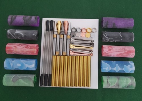 Acrylic pen blanks pre - blanks,