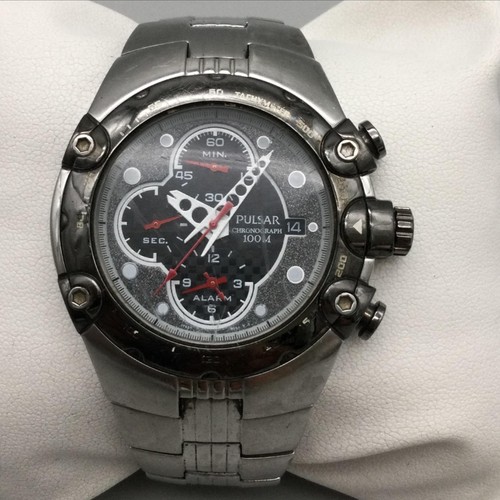 Pulsar tech gear chronograph - pulsar,
