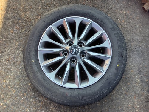 Toyota verso mk2 alloy - alloy, wheel