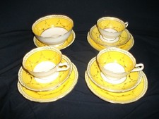 Waring & Gillow Ltd - 3x Tea