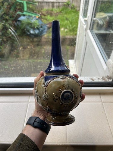 Antique royal doulton lambeth - royal,
