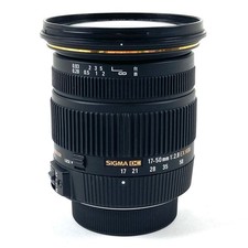 Sigma 17-50mm F/2.8 EX DC OS