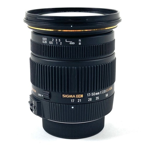 Sigma 50mm ex dc os - sigma, 17-50mm