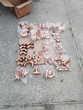 LOT OF (98) VIEGA PROPRESS FITTINGS Elbows", 1-1/2" AND MORE TEE READ 