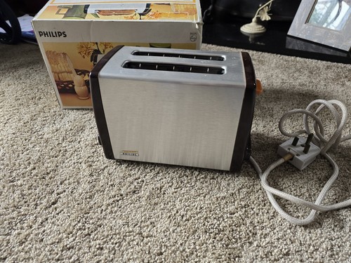 Phillips vintage toaster with - phillips,