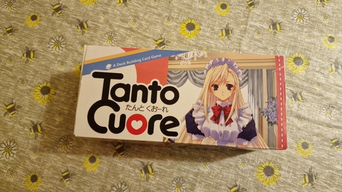 Tanto cuore deck buiding game - cuore,