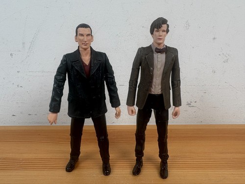 Who action figures 9th - who,