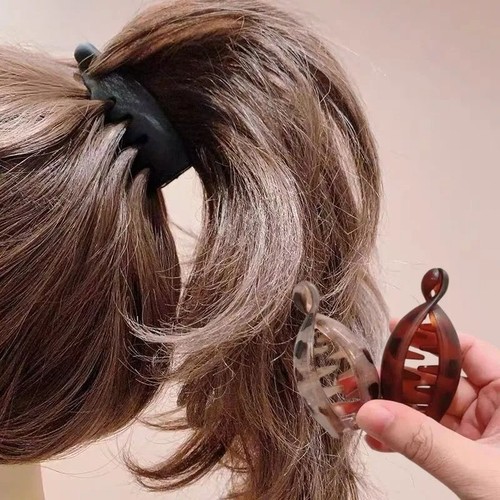 Banana hair clips - hair,