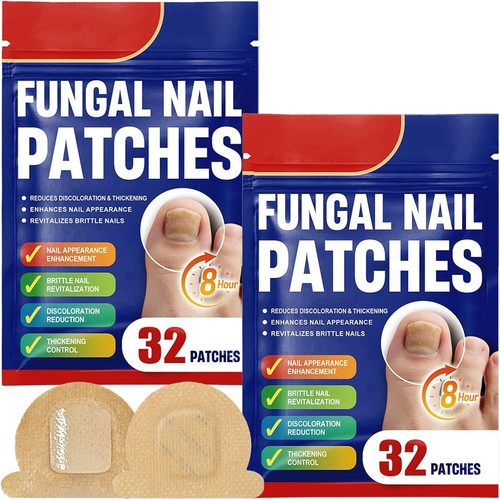 Fungal nail patches toe - patches, fungus