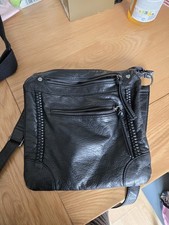 Black Soft Feel Faux Leather