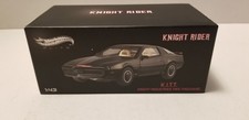 KNIGHT RIDER 1/43 Scale HOT WHEELS "ELITE  MODEL" Unopened box 