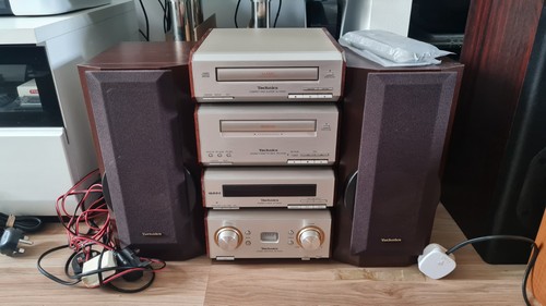 Technics hd550 hifi mni - technics, sc-hd550