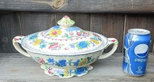 Vintage Masons Ironstone Regency Pattern  Vegetable Tureen Model C4475 VGC