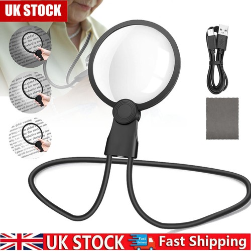 Hands free magnifying - hands,