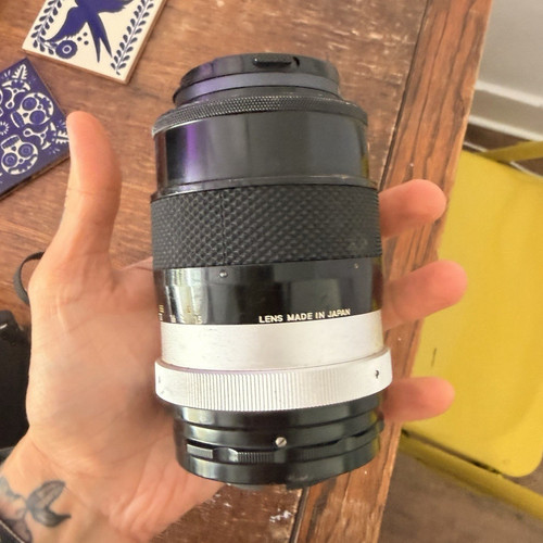 Nikon nikkor auto 135mm - nikon,