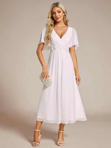 Ever pretty embellished midi - embellished,