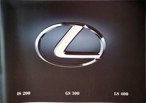 Lexus is200 gs300 - lexus, ls400