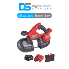 Milwaukee M18FBS85-501C 18V Compact Band Saw 1x5Ah Batteries, Charger and Case