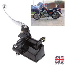 Black Front Brake Lever Master