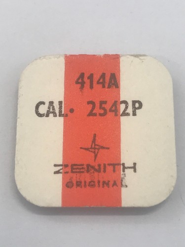 Zenith movado cal 2542p - movado, cal.2542p