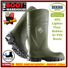 BEKINA 'StepLite X' GREEN Work