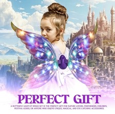 Electric Fairy Wings LED Light