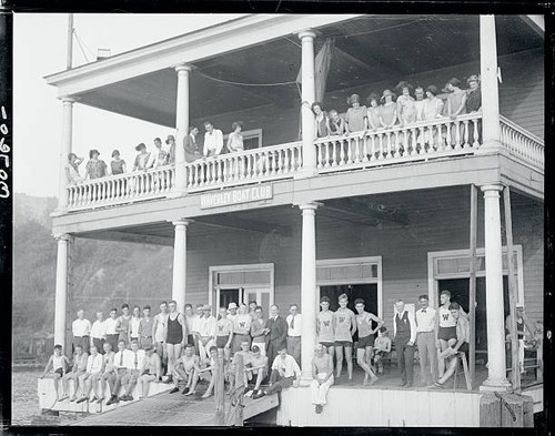 Portrait waverly boat club - of,