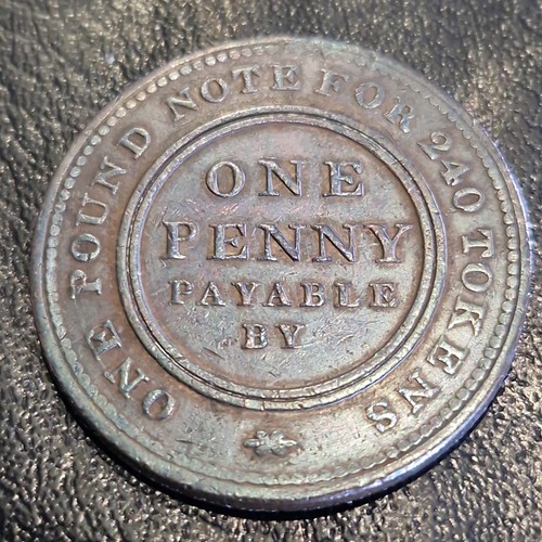 Conder token penny edward - penny,