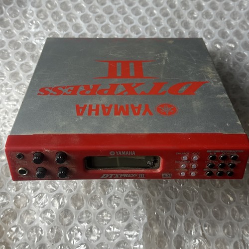 Yamaha dtxpress iii - dtxpress, drum