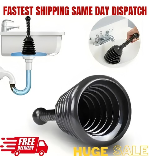 Heavy duty sink plunger - heavy,