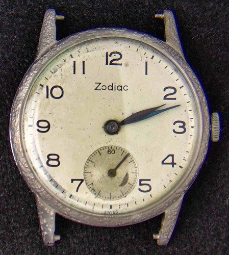 Zodiac ivory sub dial - ivory, men's