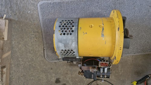 Vetus 110kgf bowthruster motor - 110kgf,