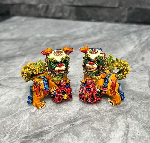 Pair miniature vintage - pair, of