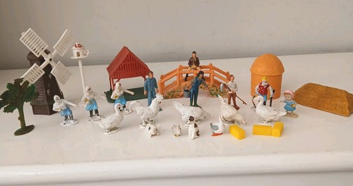 Vintage plastic farm - plastic, x