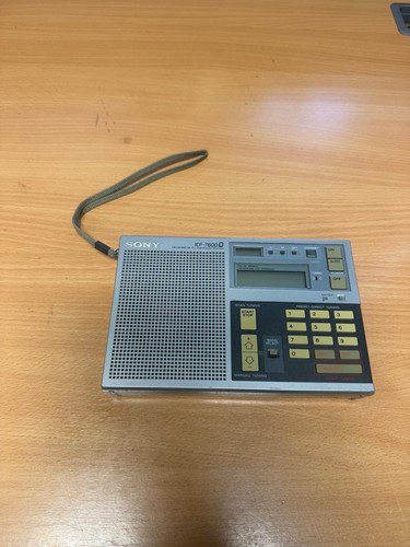 Vintage sony icf 7600d - sony, icf-7600d