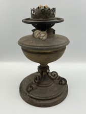 Antique brass Youngs oil lamp